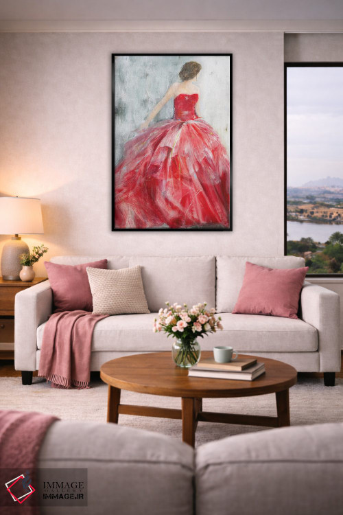 تابلو دکوراتیو ردووا اثر جیل مارتین - D5B