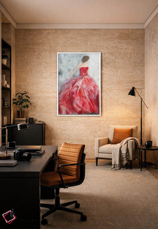 تابلو دکوراتیو ردووا اثر جیل مارتین - D6W