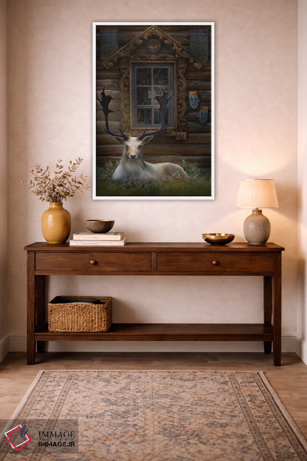 تابلو دکوراتیو خانه فریا اثر جولیانا لوومر - D1W