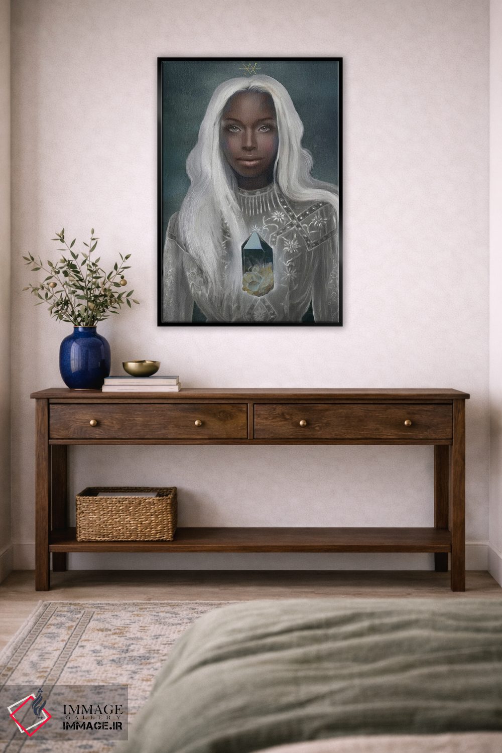 تابلو دکوراتیو آفرینش اثر جولیانا لوومر - D3B