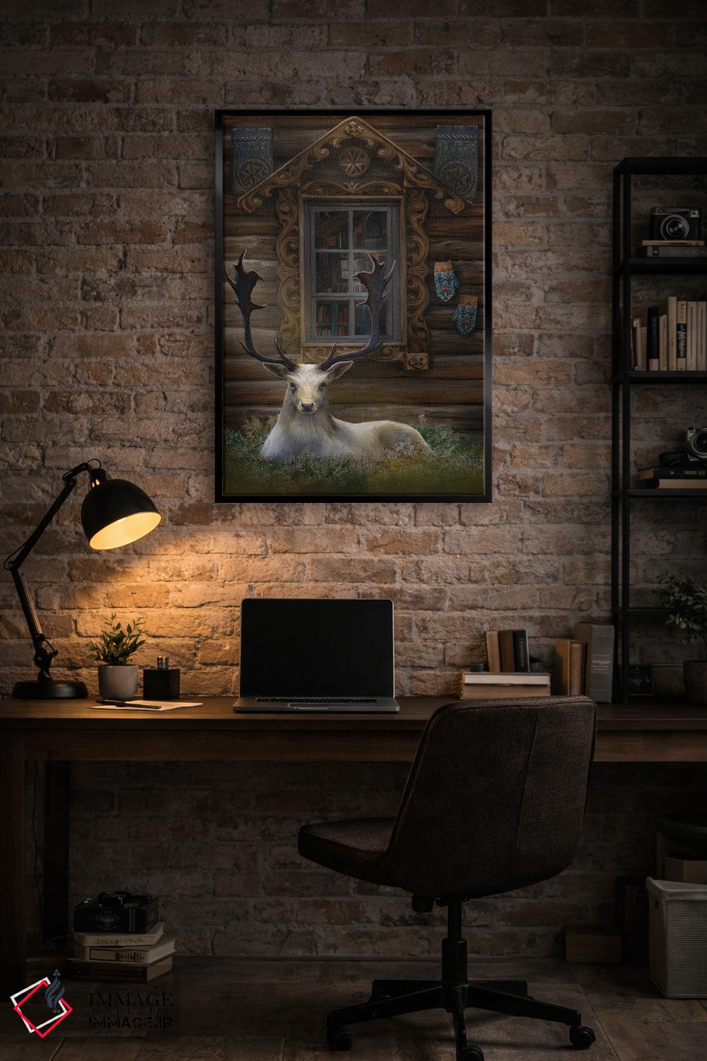 تابلو دکوراتیو خانه فریا اثر جولیانا لوومر - D5B