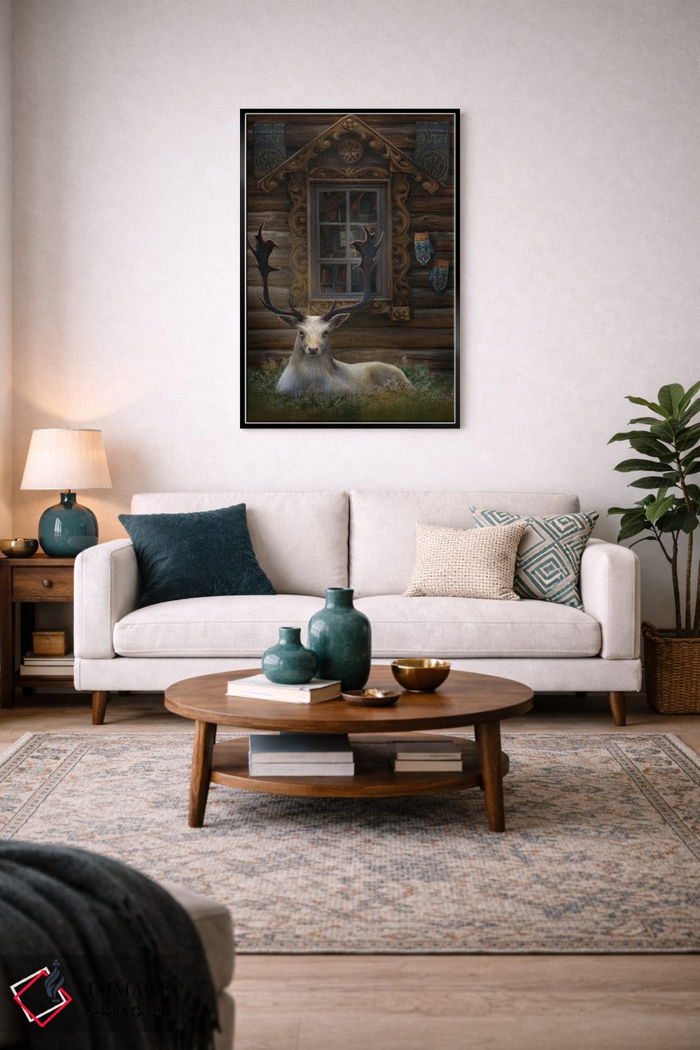 تابلو دکوراتیو خانه فریا اثر جولیانا لوومر - D4B