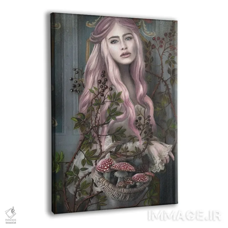 تابلو دکوراتیو سنت آمانیتا اثر جولیانا لوومر - نمای پرسپکتیو محصول