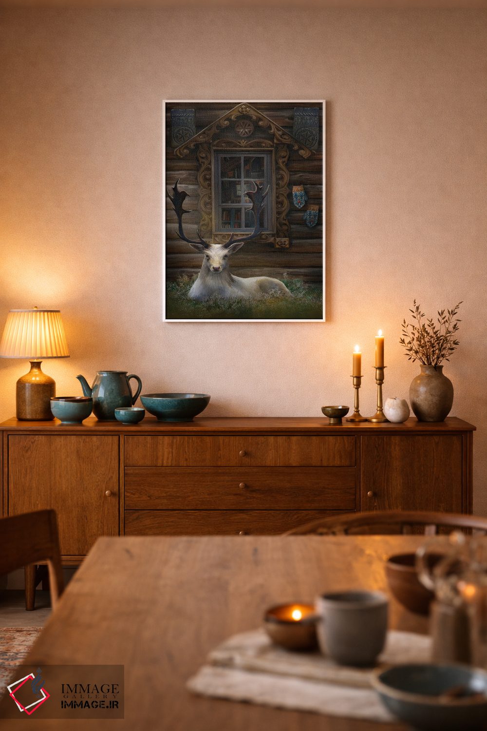 تابلو دکوراتیو خانه فریا اثر جولیانا لوومر - D6W