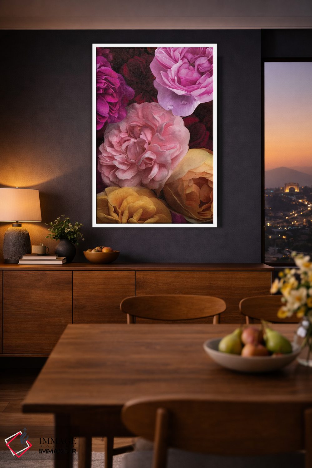 تابلو دکوراتیو جعبه آب نبات اثر جولیانا لوومر - D2W