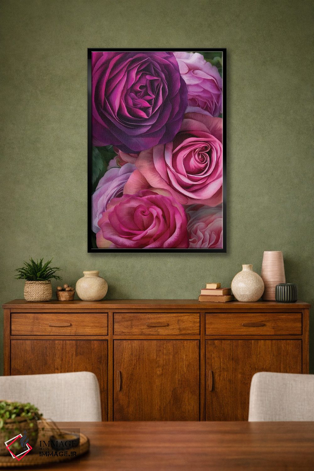 تابلو دکوراتیو عشق عمیق اثر جولیانا لوومر - D2B