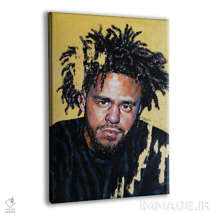 تابلو دکوراتیو جی. کول اثر جکی لیو - نمای پرسپکتیو محصول