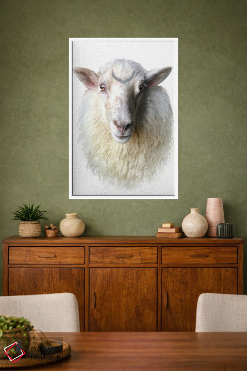 تابلو دکوراتیو ماه نمکی اثر جولیانا لوومر - D1W