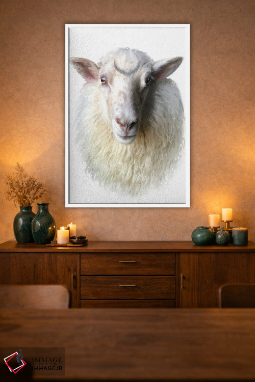 تابلو دکوراتیو ماه نمکی اثر جولیانا لوومر - D2W