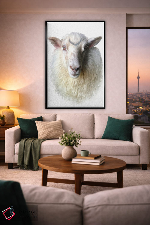 تابلو دکوراتیو ماه نمکی اثر جولیانا لوومر - D3B