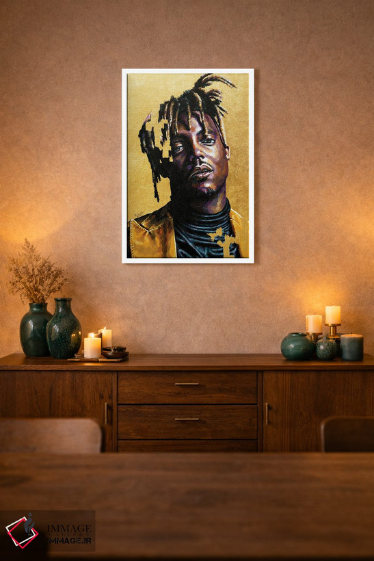 تابلو دکوراتیو جوس ورلد اثر جکی لیو - D1W