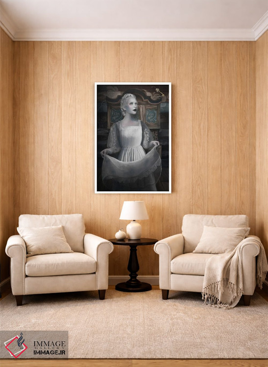 تابلو دکوراتیو کلید طلایی اثر جولیانا لوومر - D2W