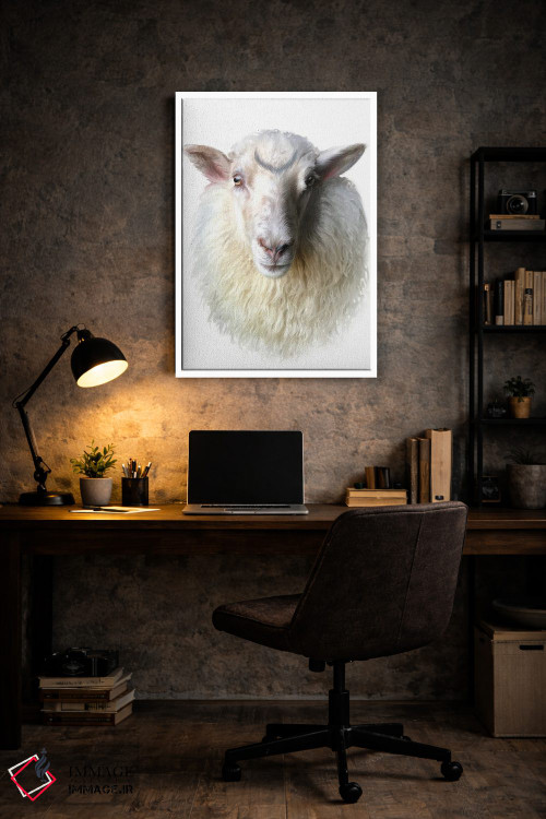 تابلو دکوراتیو ماه نمکی اثر جولیانا لوومر - D5W