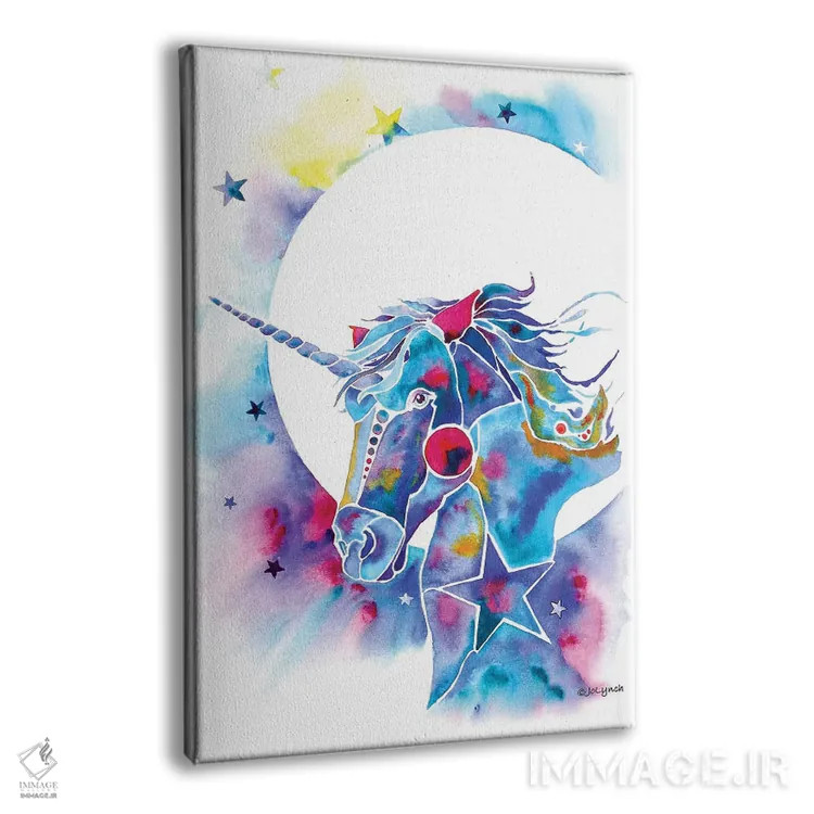 تابلو دکوراتیو تک شاخ اثر جو لینچ - نمای پرسپکتیو محصول