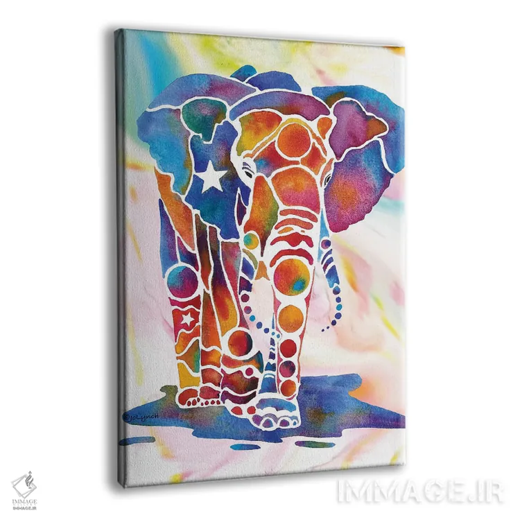 تابلو دکوراتیو فیل دو اثر جو لینچ - نمای پرسپکتیو محصول