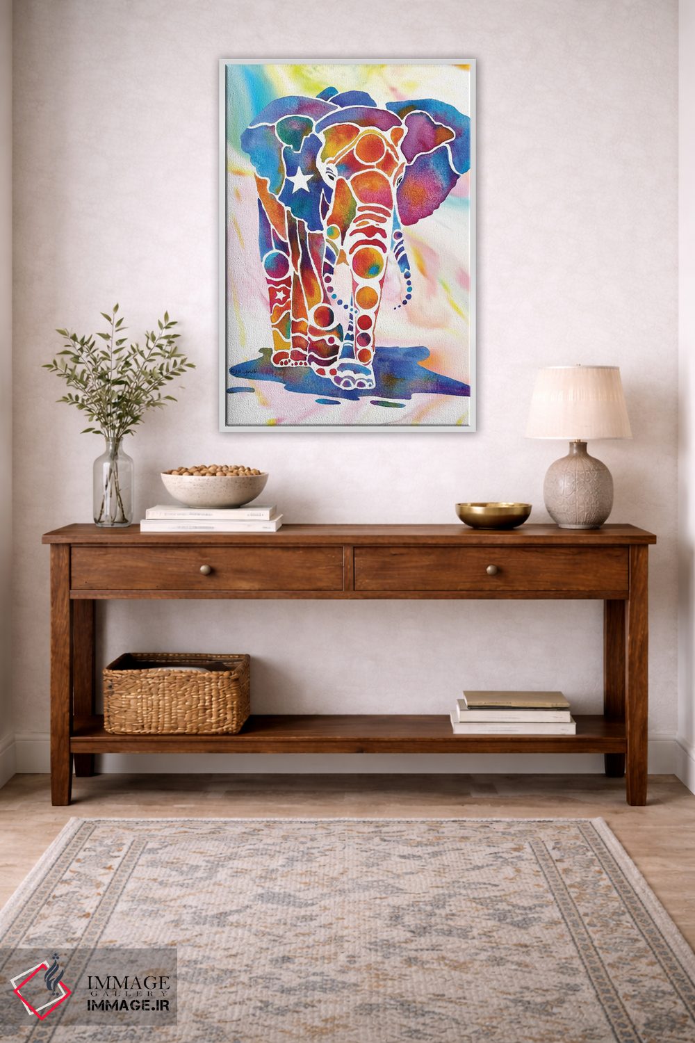 تابلو دکوراتیو فیل دو اثر جو لینچ - D2W