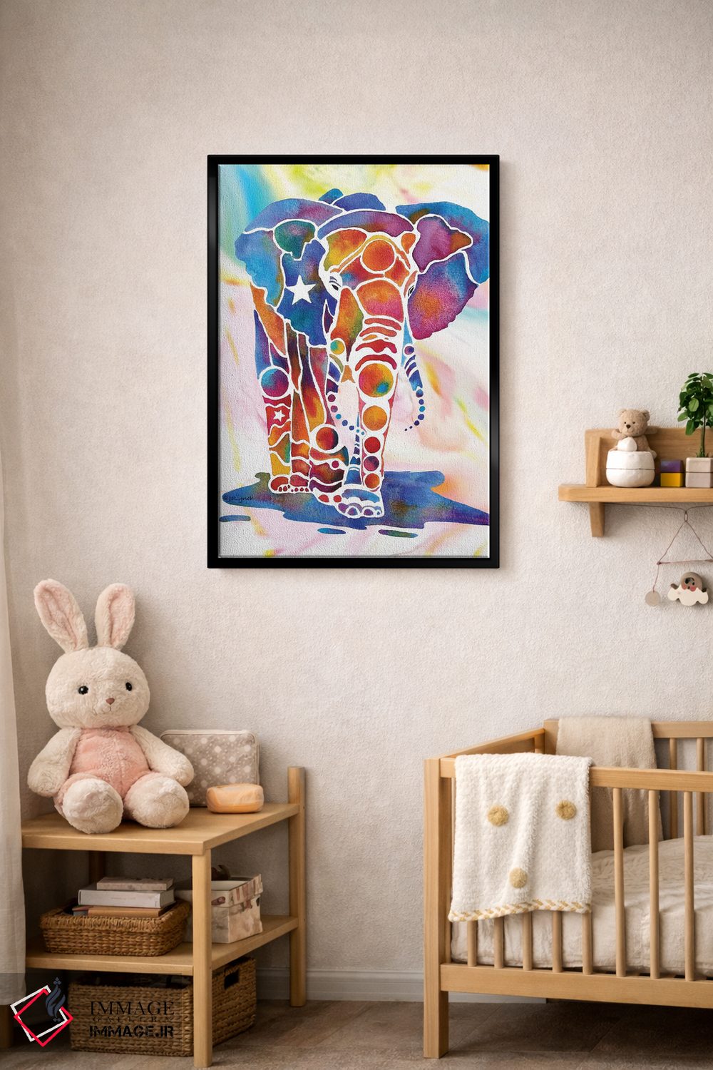 تابلو دکوراتیو فیل دو اثر جو لینچ - D4B