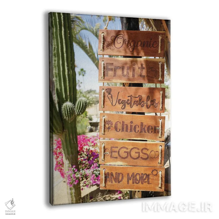 تابلو دکوراتیو Mexico.,تابلوی محصولات کشاورزی، کابو سن لوکاس، مکزیک اثر ژولین مک رابرتس - نمای پرسپکتیو محصول