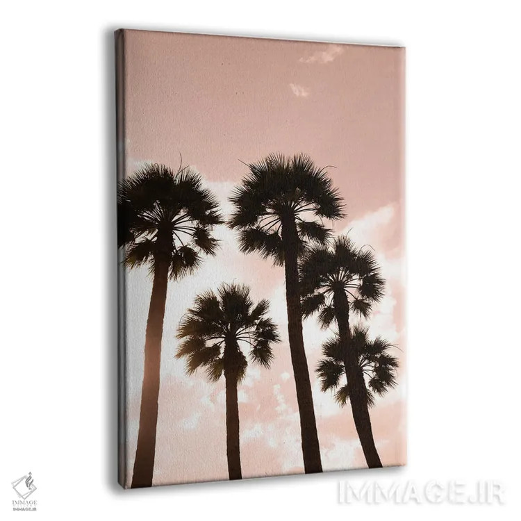 تابلو دکوراتیو Luxor, Egypt,درختان نخل، لوکسور، مصر اثر ژولین مک رابرتس - نمای پرسپکتیو محصول