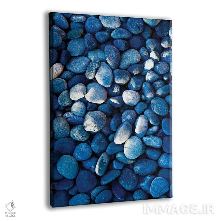 تابلو دکوراتیو New Mexico, USA of shaded rocks.,سانتا فه، نیومکزیکو با… اثر ژولین مک رابرتس - نمای پرسپکتیو محصول