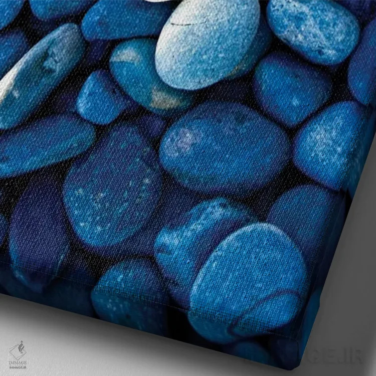 تابلو دکوراتیو New Mexico, USA of shaded rocks.,سانتا فه، نیومکزیکو با… اثر ژولین مک رابرتس - نمای نزدیک بافت بوم