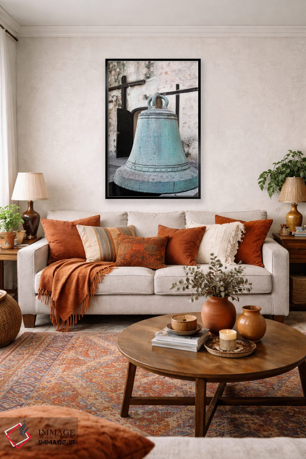 تابلو دکوراتیو Yucatan, Mexico,مریدا ۵، یوکاتان، مکزیک اثر ژولین مک رابرتس - D3B