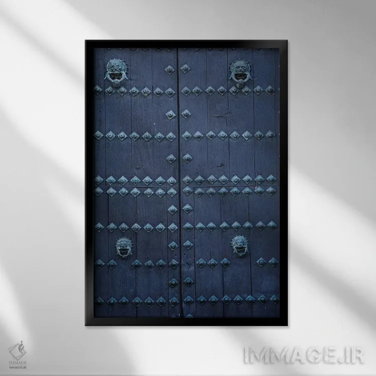 تابلو دکوراتیو Yucatan, Mexico,مریدا ۳، یوکاتان، مکزیک اثر ژولین مک رابرتس - نمای قابدار مشکی