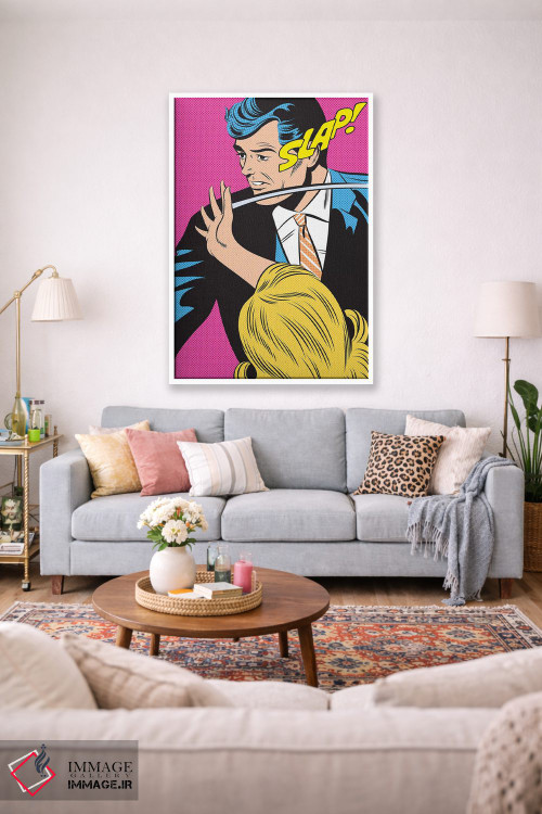 تابلو دکوراتیو سیلی! اثر جوزف مک درموت - D1W