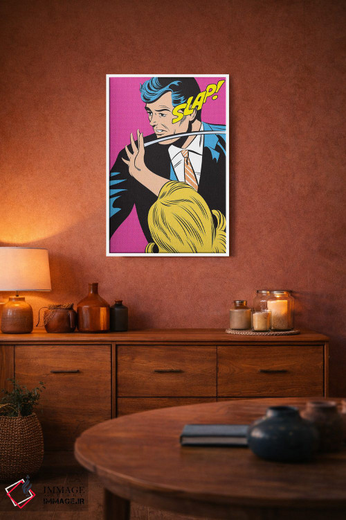 تابلو دکوراتیو سیلی! اثر جوزف مک درموت - D2W