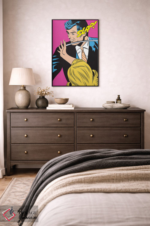 تابلو دکوراتیو سیلی! اثر جوزف مک درموت - D3B