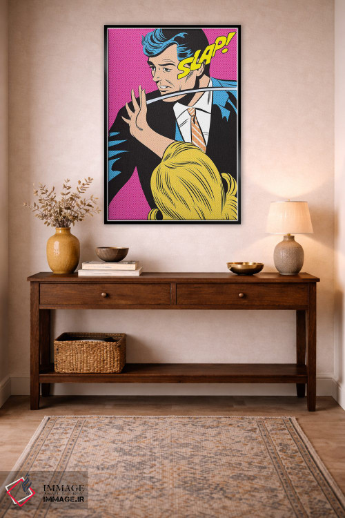 تابلو دکوراتیو سیلی! اثر جوزف مک درموت - D4B