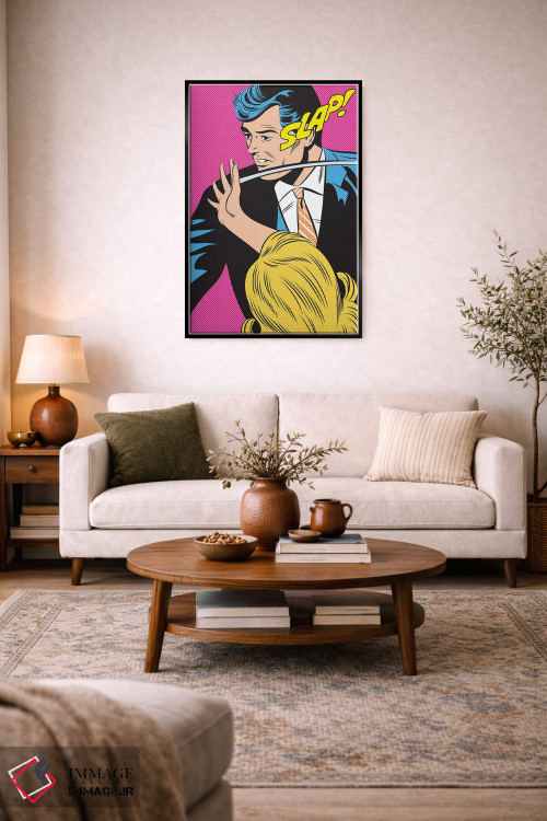 تابلو دکوراتیو سیلی! اثر جوزف مک درموت - D5B