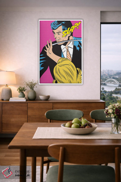 تابلو دکوراتیو سیلی! اثر جوزف مک درموت - D6W