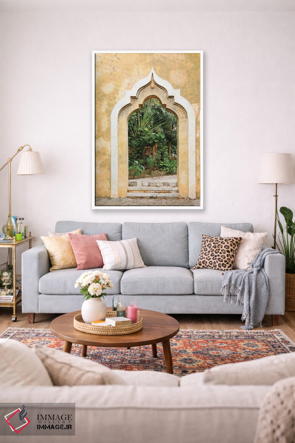 تابلو دکوراتیو Mexico,یوکاتان ۲، مکزیک اثر ژولین مک رابرتس - D1W