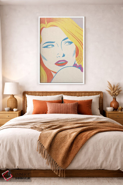 تابلو دکوراتیو زن اول اثر جوزف مک درموت - D3W