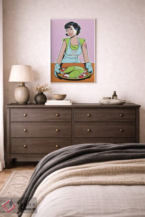 تابلو دکوراتیو گوشت یعنی قتل اثر جوزف مک درموت - D2W