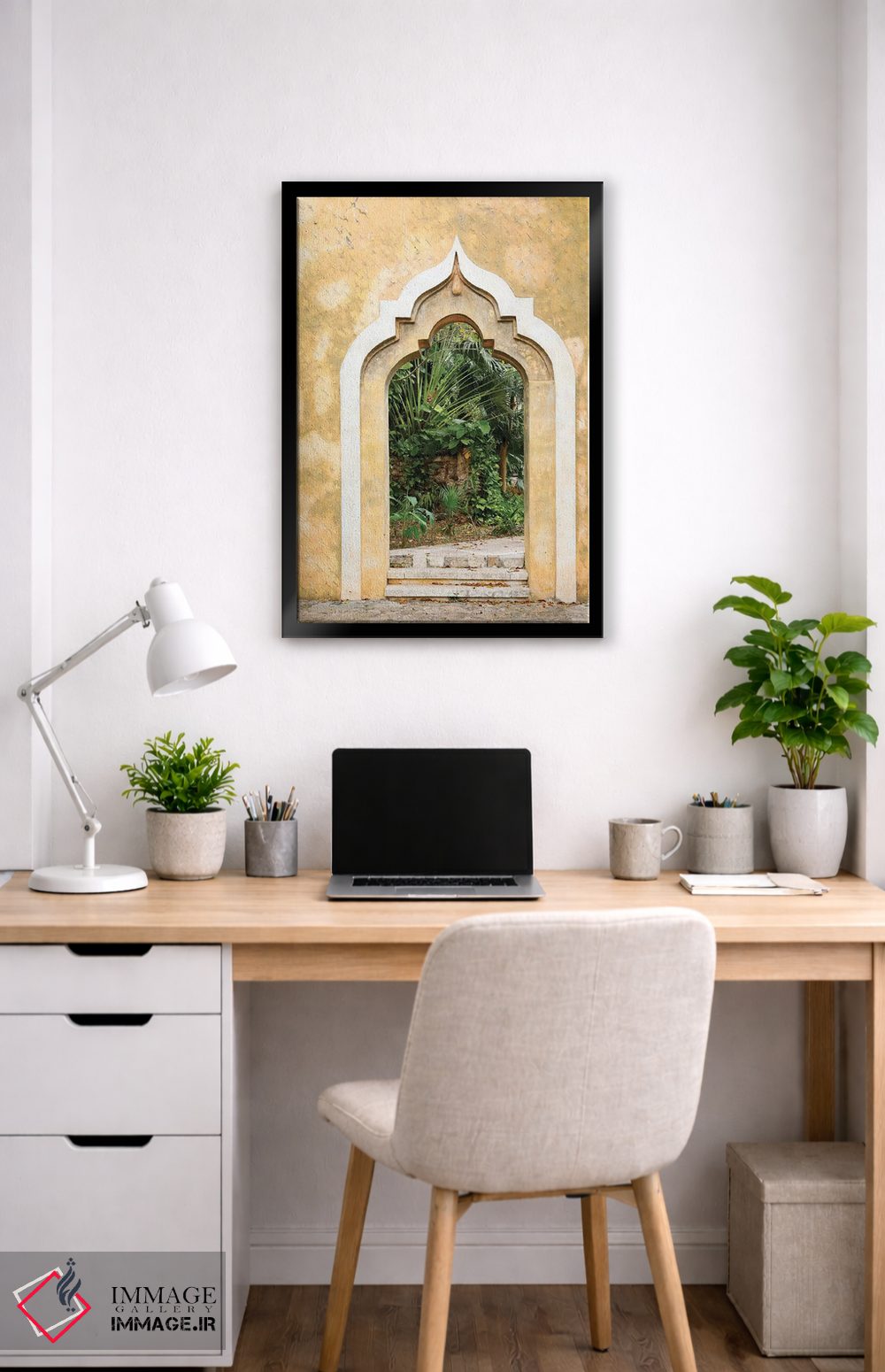 تابلو دکوراتیو Mexico,یوکاتان ۲، مکزیک اثر ژولین مک رابرتس - D4B