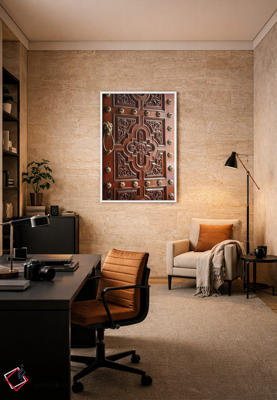 تابلو دکوراتیو Yucatan, Mexico,مریدا ۷، یوکاتان، مکزیک اثر ژولین مک رابرتس - D6W