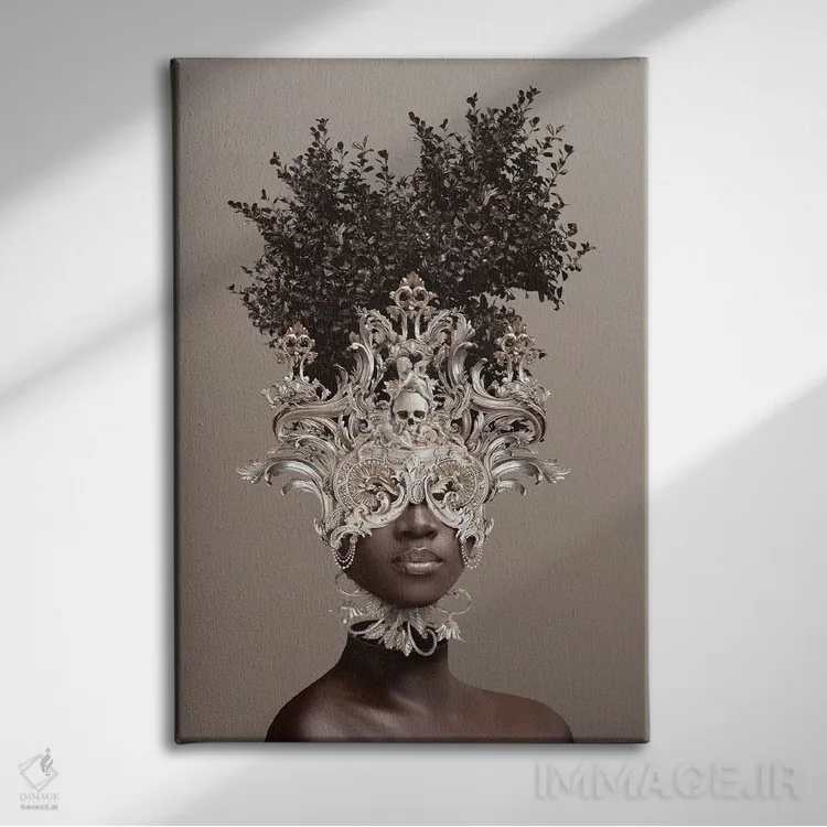 تابلو دکوراتیو آئترنوم اثر جردن مارشاند - نمای روبهرو روی دیوار