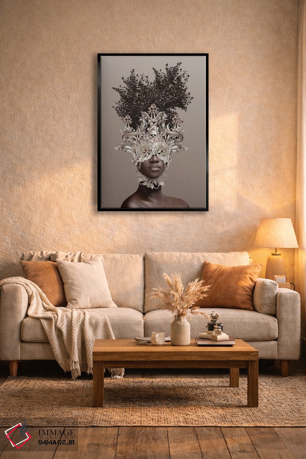 تابلو دکوراتیو آئترنوم اثر جردن مارشاند - D3B