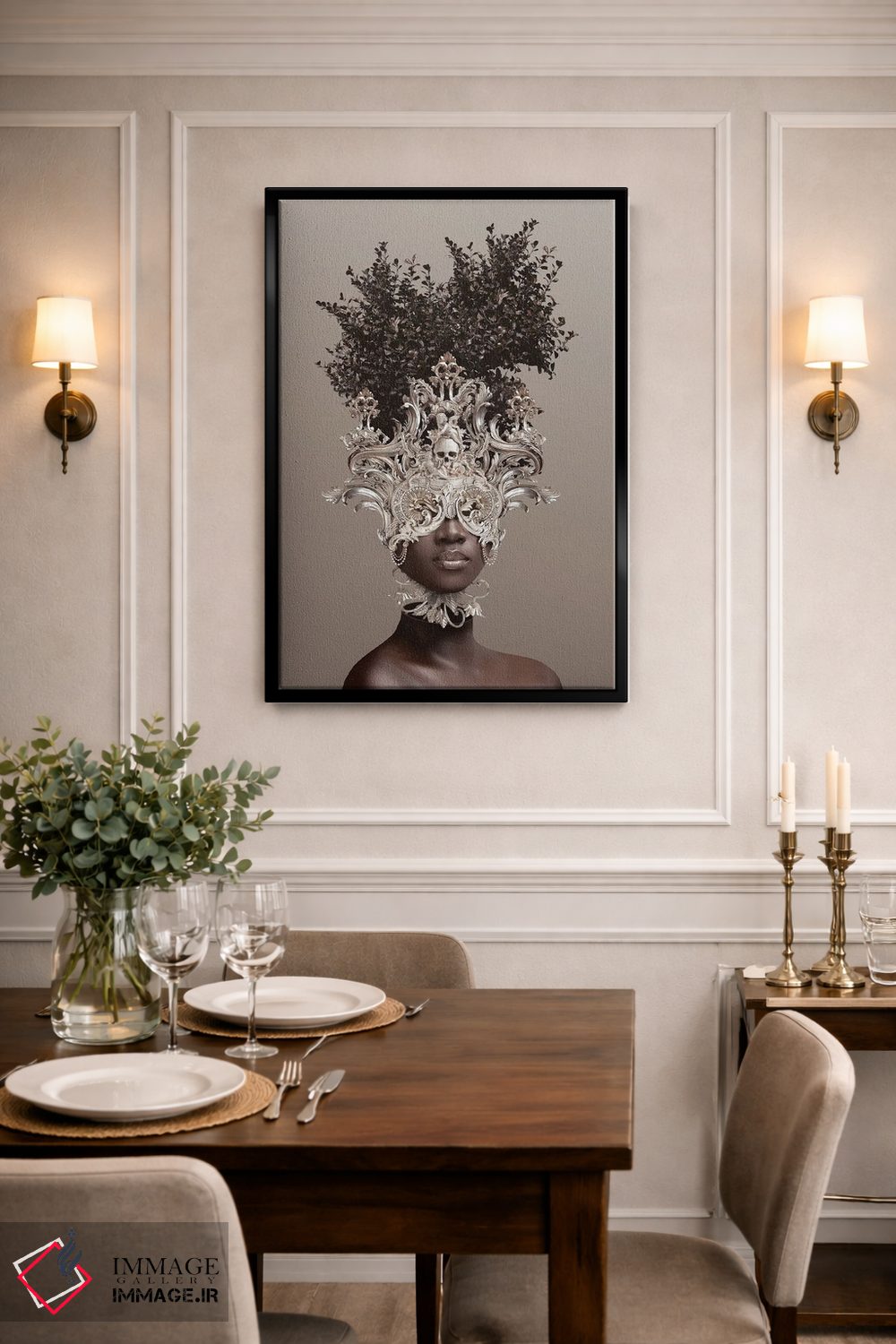 تابلو دکوراتیو آئترنوم اثر جردن مارشاند - D2B