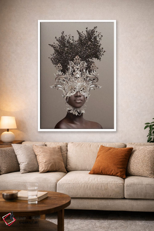 تابلو دکوراتیو آئترنوم اثر جردن مارشاند - D1W