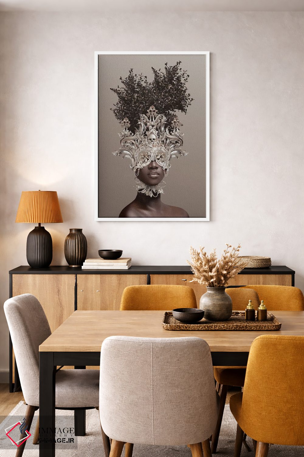 تابلو دکوراتیو آئترنوم اثر جردن مارشاند - D4W