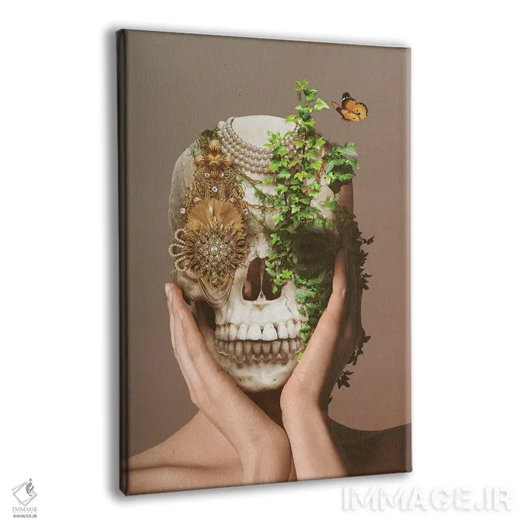 تابلو دکوراتیو یادگار اثر جردن مارشاند - نمای پرسپکتیو محصول