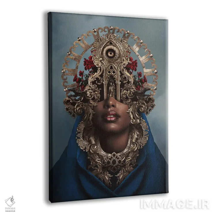 تابلو دکوراتیو تمپلوم لاسئات اثر جردن مارشاند - نمای پرسپکتیو محصول