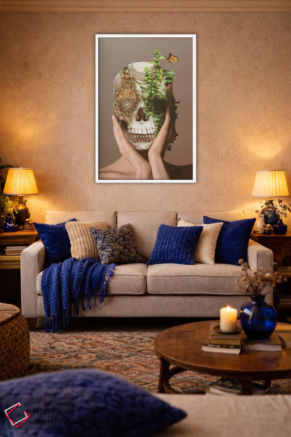 تابلو دکوراتیو یادگار اثر جردن مارشاند - D2W