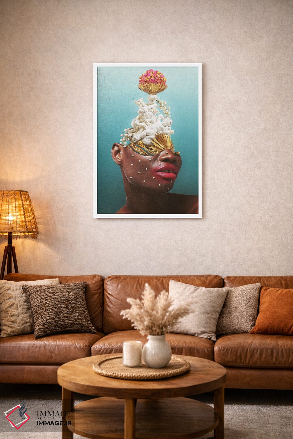 تابلو دکوراتیو صدف مادر اثر جردن مارشاند - D2W