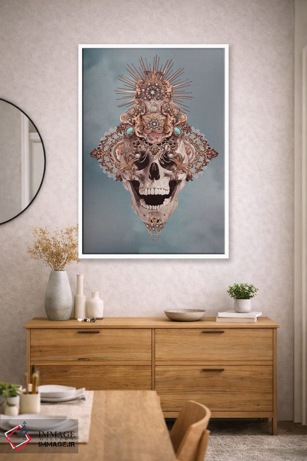 تابلو دکوراتیو میسوس کائلوم اثر جردن مارشاند - D1W