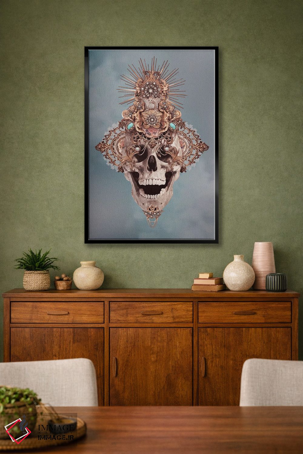 تابلو دکوراتیو میسوس کائلوم اثر جردن مارشاند - D2B