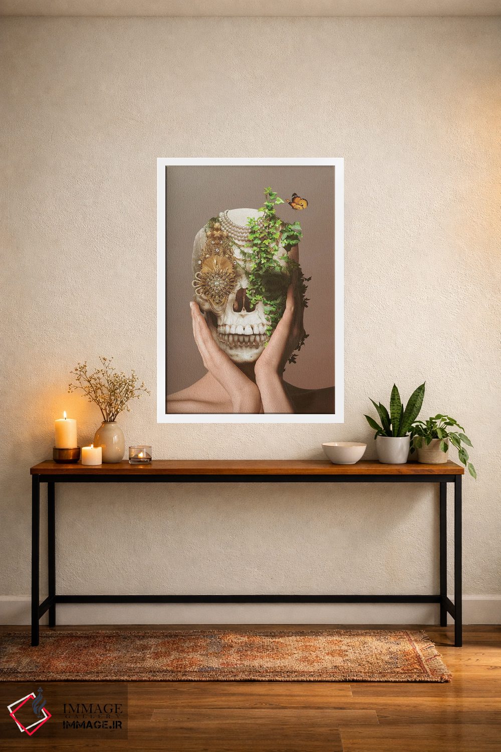 تابلو دکوراتیو یادگار اثر جردن مارشاند - D3W